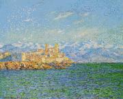 Claude Monet Old Fort at Antibes France oil painting artist